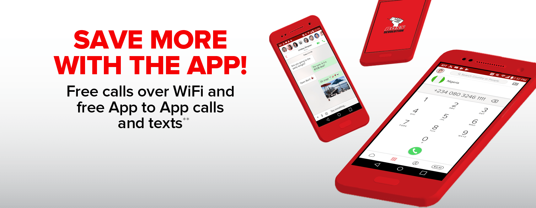 Save more with the App